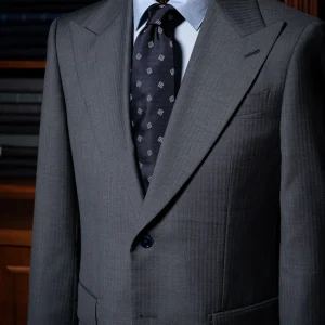 Abito Bernini Grigio Chiaro Spinato