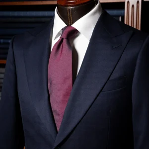 Abito Bernini Midnight Blue con Gilet