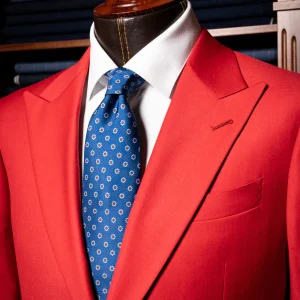 Abito Bernini Rosso Corallo