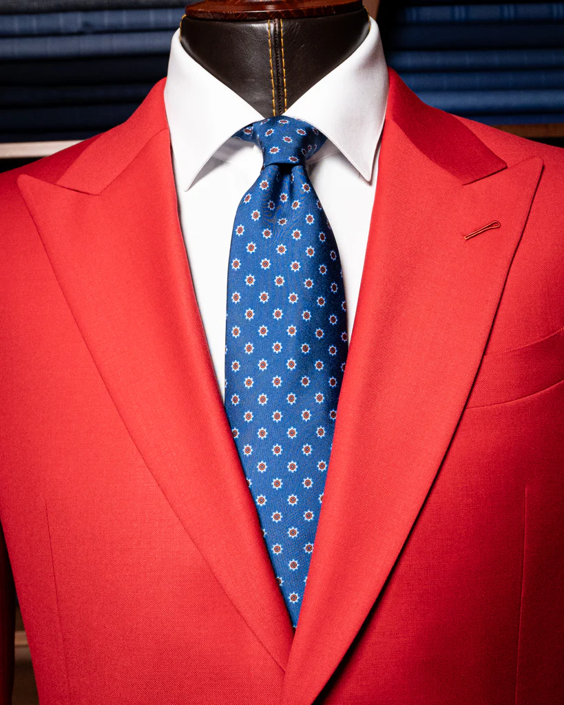 Abito Bernini Rosso Corallo - immagine 4