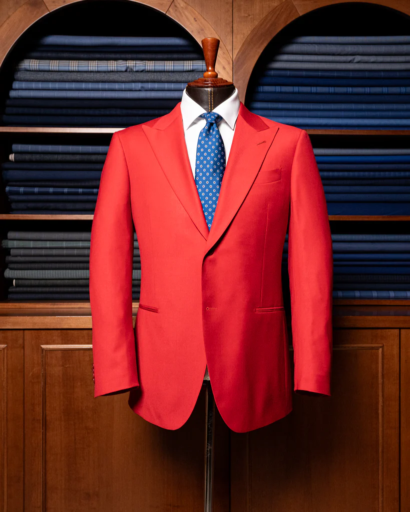 Abito Bernini Rosso Corallo - immagine 3