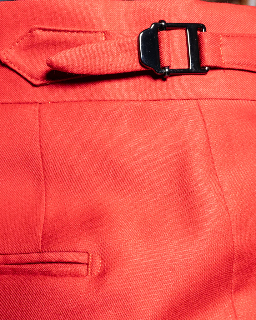 Abito Bernini Rosso Corallo - immagine 7