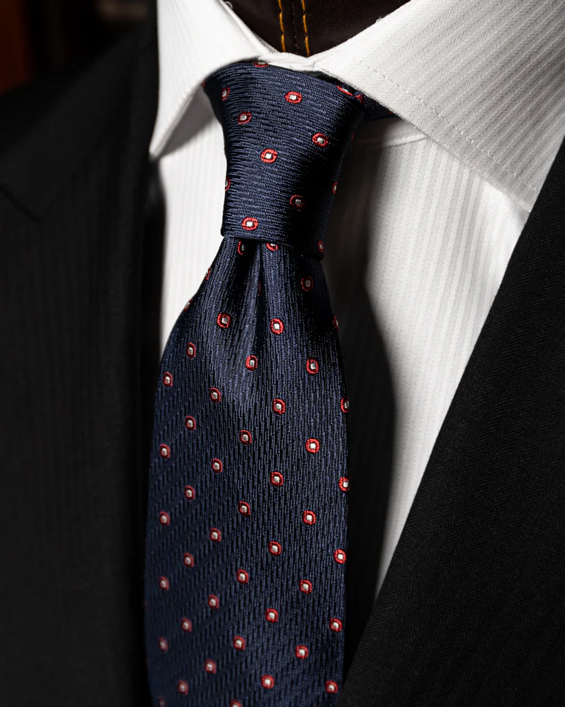 Abito Bernini Spinato Blue Black - immagine 9