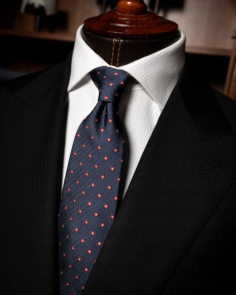 Abito Bernini Spinato Blue Black - immagine 8