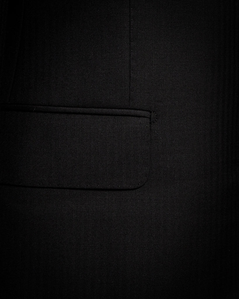 Abito Bernini Spinato Blue Black - immagine 6