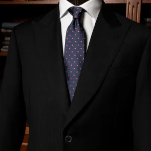 Abito Bernini Spinato Blue Black