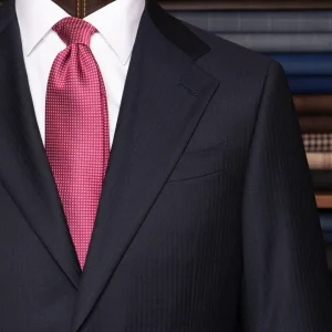 Abito Business Giotto Blu Scuro Spinato