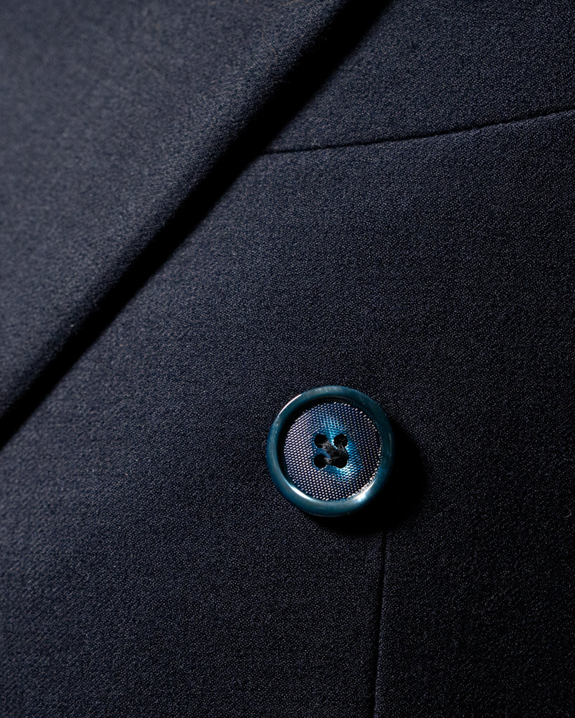 Abito Canova Blu in Flanella - immagine 8