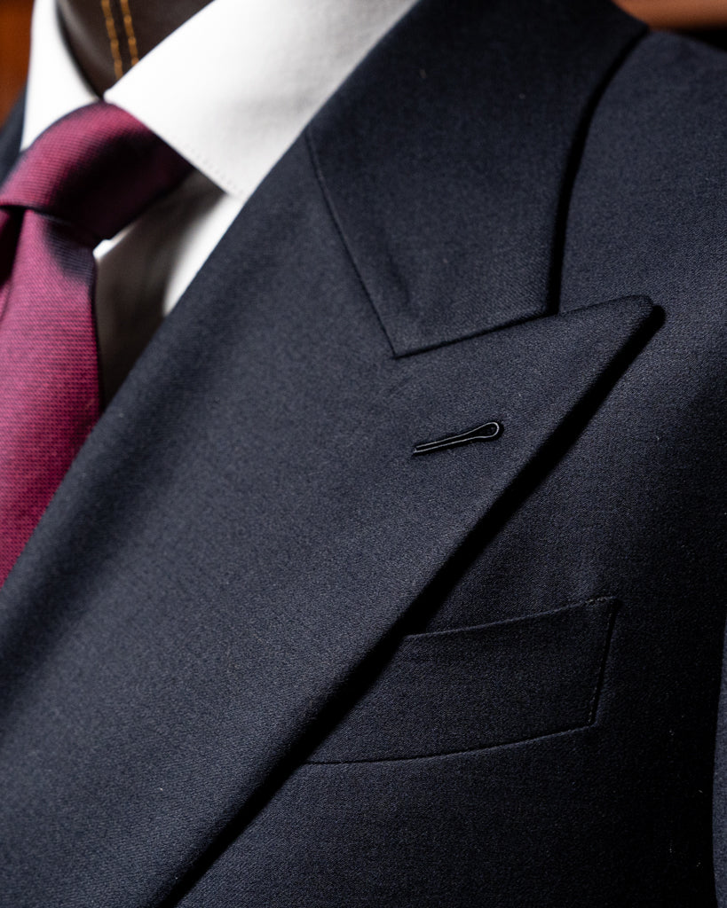 Abito Canova Blu in Flanella - immagine 9