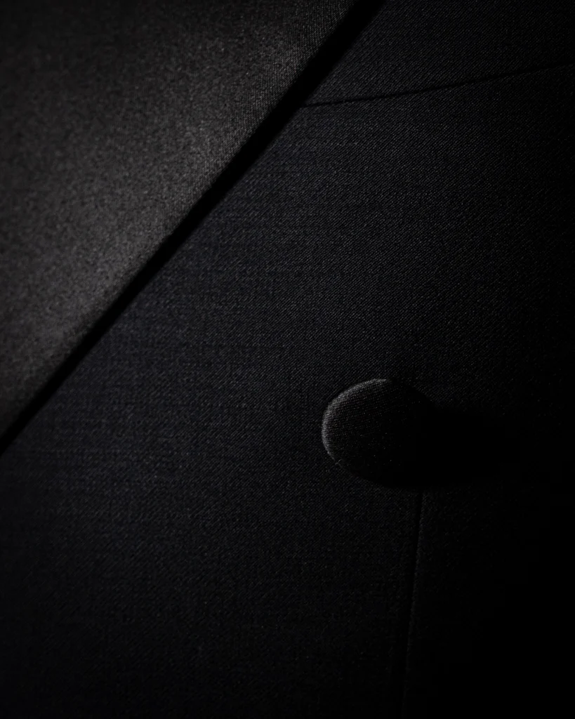 Abito Canova Smoking Nero Unito - immagine 5