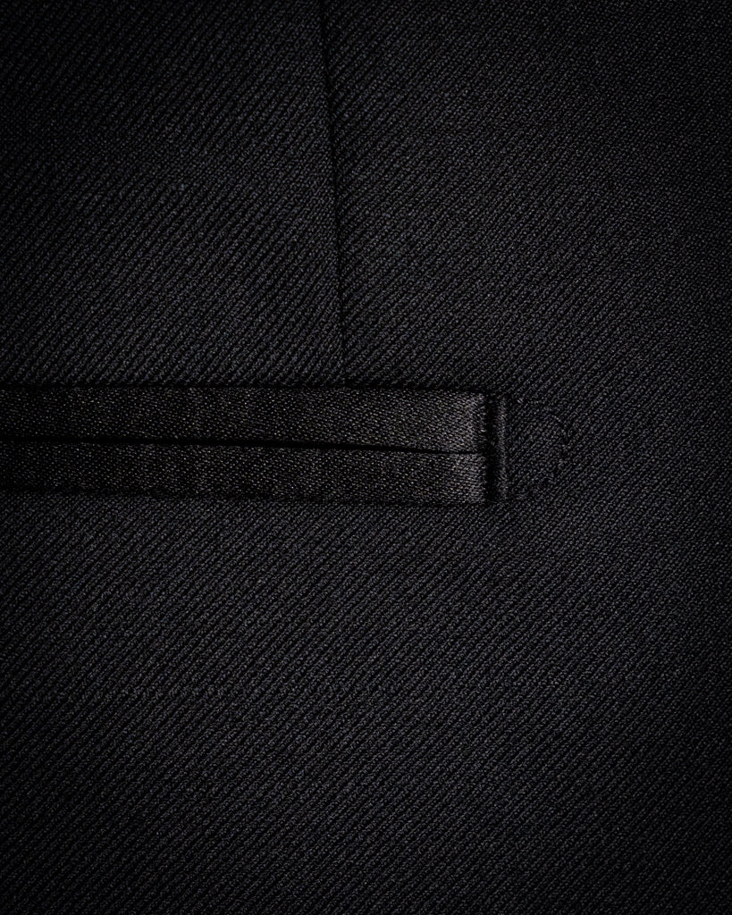 Abito Canova Smoking Nero Unito - immagine 6