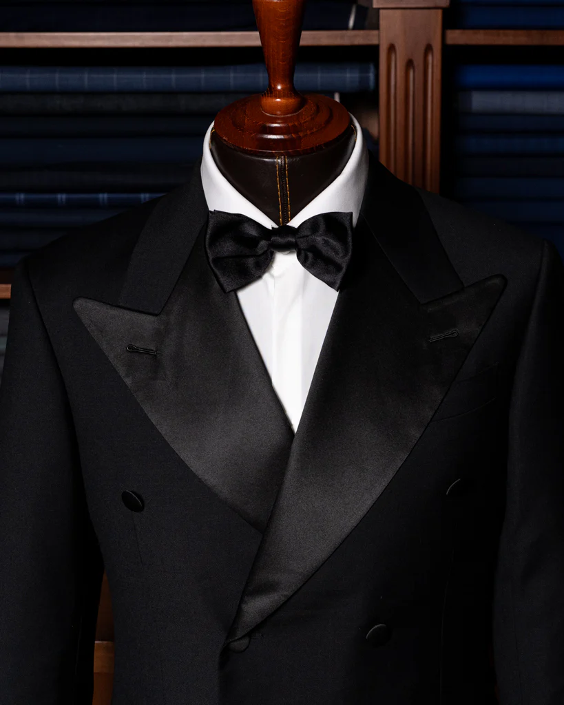 Abito Canova Smoking Nero Unito - immagine 8