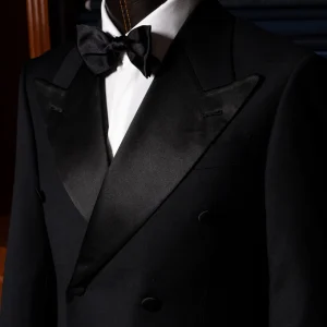 Abito Canova Smoking Nero Unito