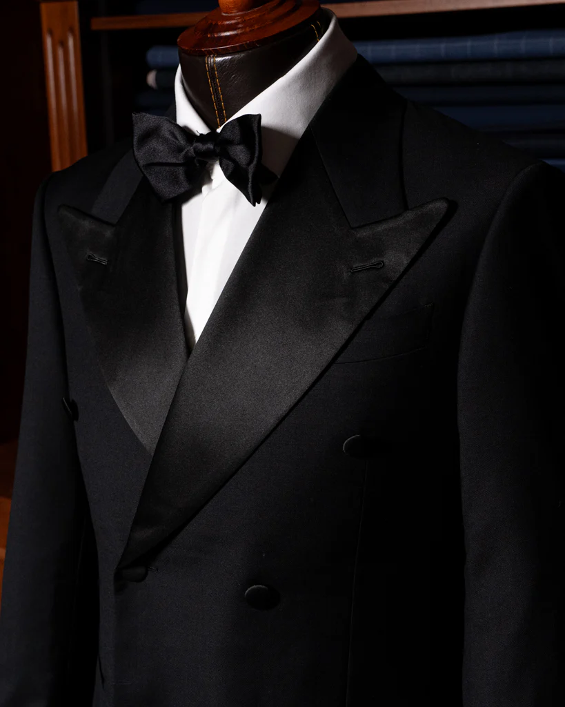 Abito Canova Smoking Nero Unito