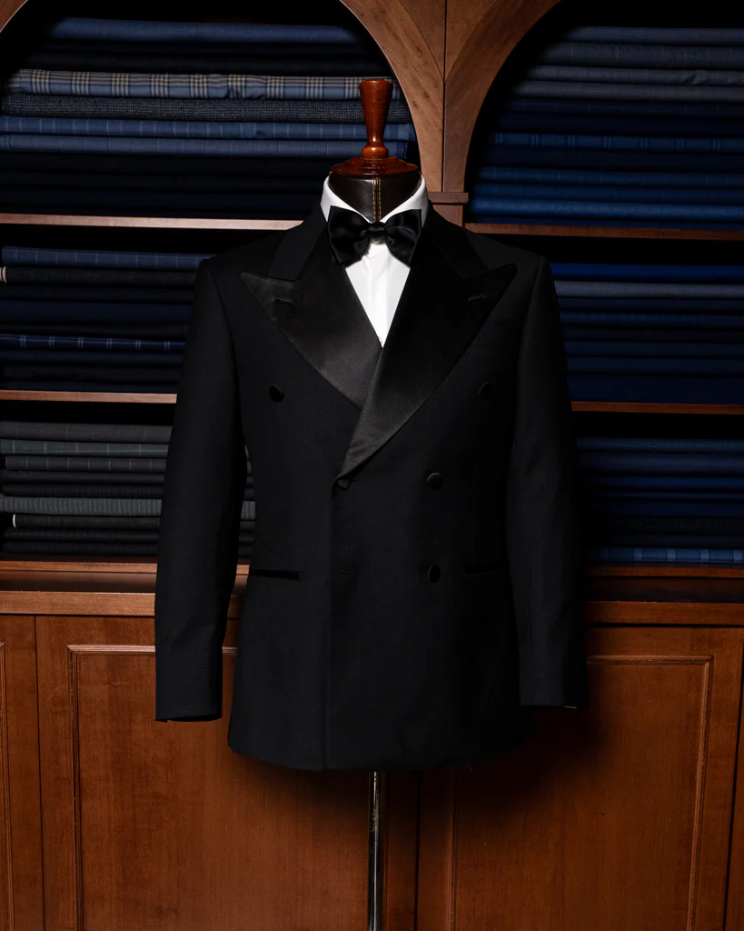 Abito Canova Smoking Nero Unito - immagine 3