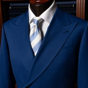 Abito Doppiopetto Blu Navy