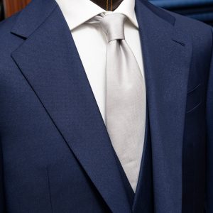 Abito Giotto Blu Stardust con Gilet