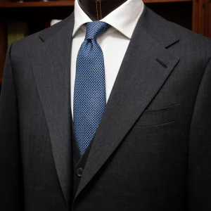 Abito Giotto Grigio Scuro con Gilet