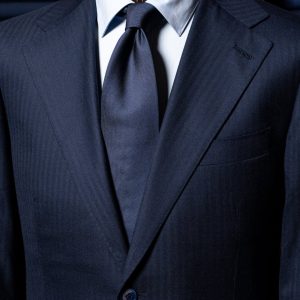 Abito Giotto Blu Abisso Spinato