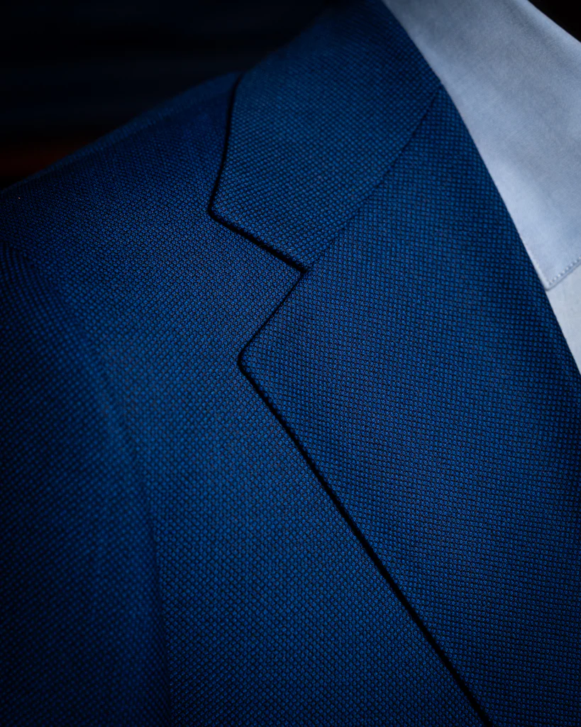 Abito Giotto Occhio Di Pernice Blu Chiaro - immagine 7