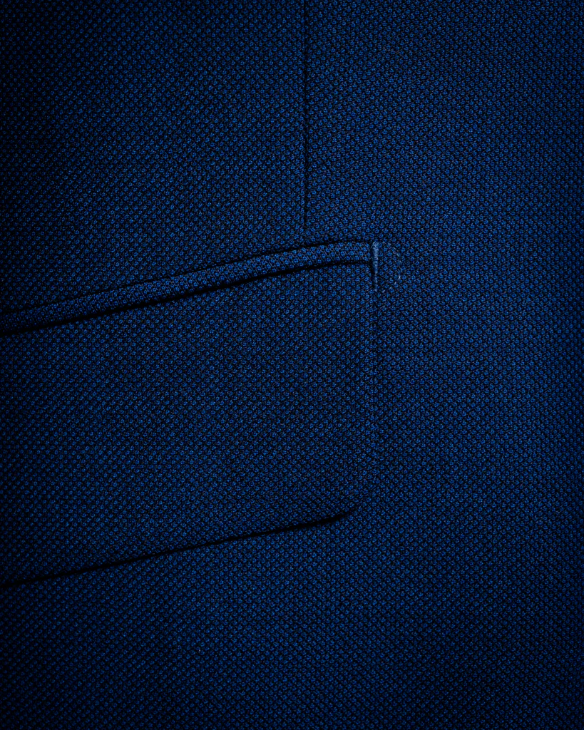 Abito Giotto Occhio Di Pernice Blu Chiaro - immagine 8