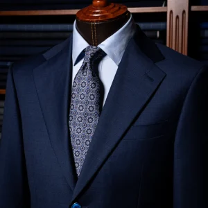 Abito Giotto Blu Cobalto Grafite