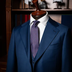 Abito Giotto Blu Notte Con Gilet