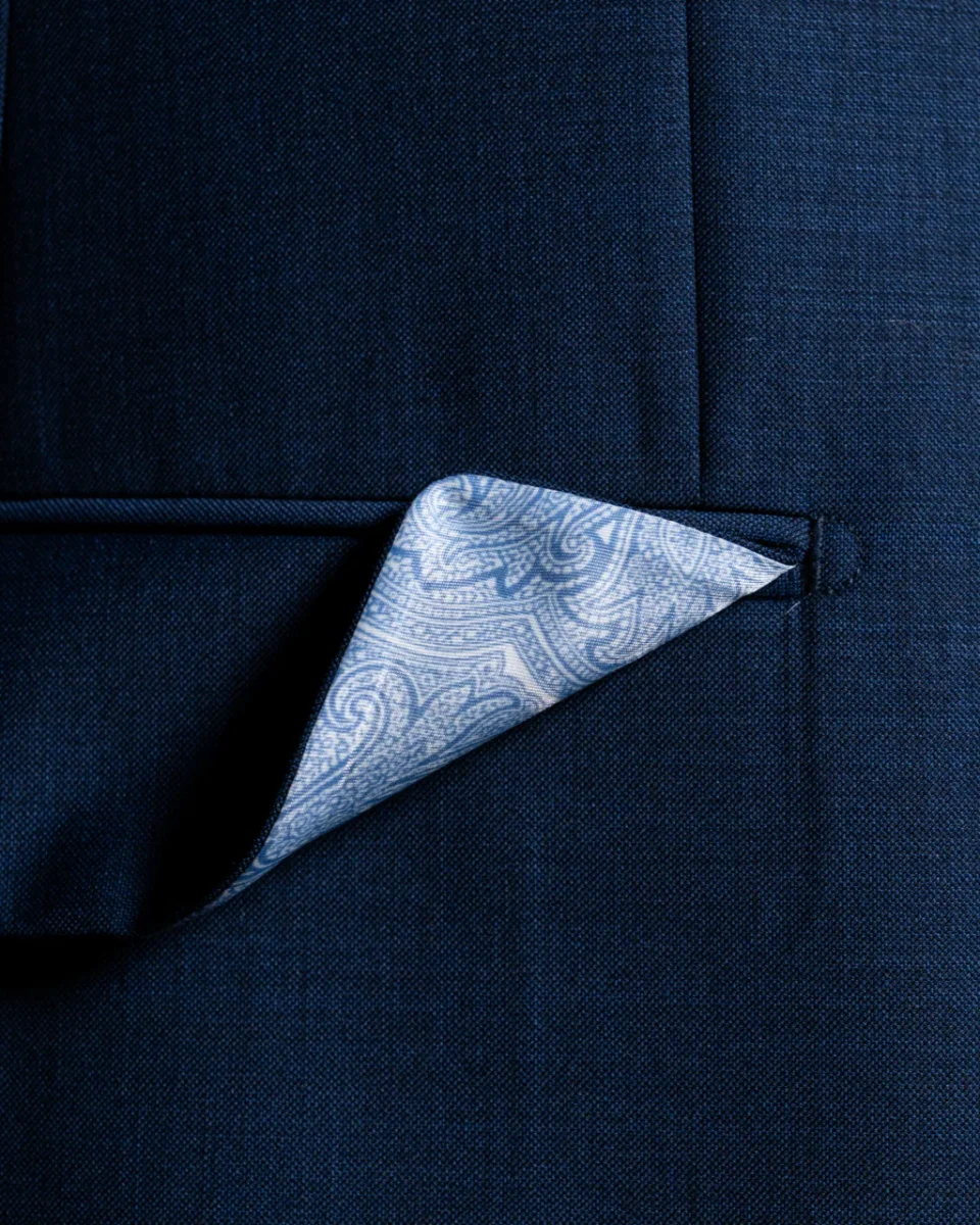 Abito Giotto Blu Notte Con Gilet - immagine 4