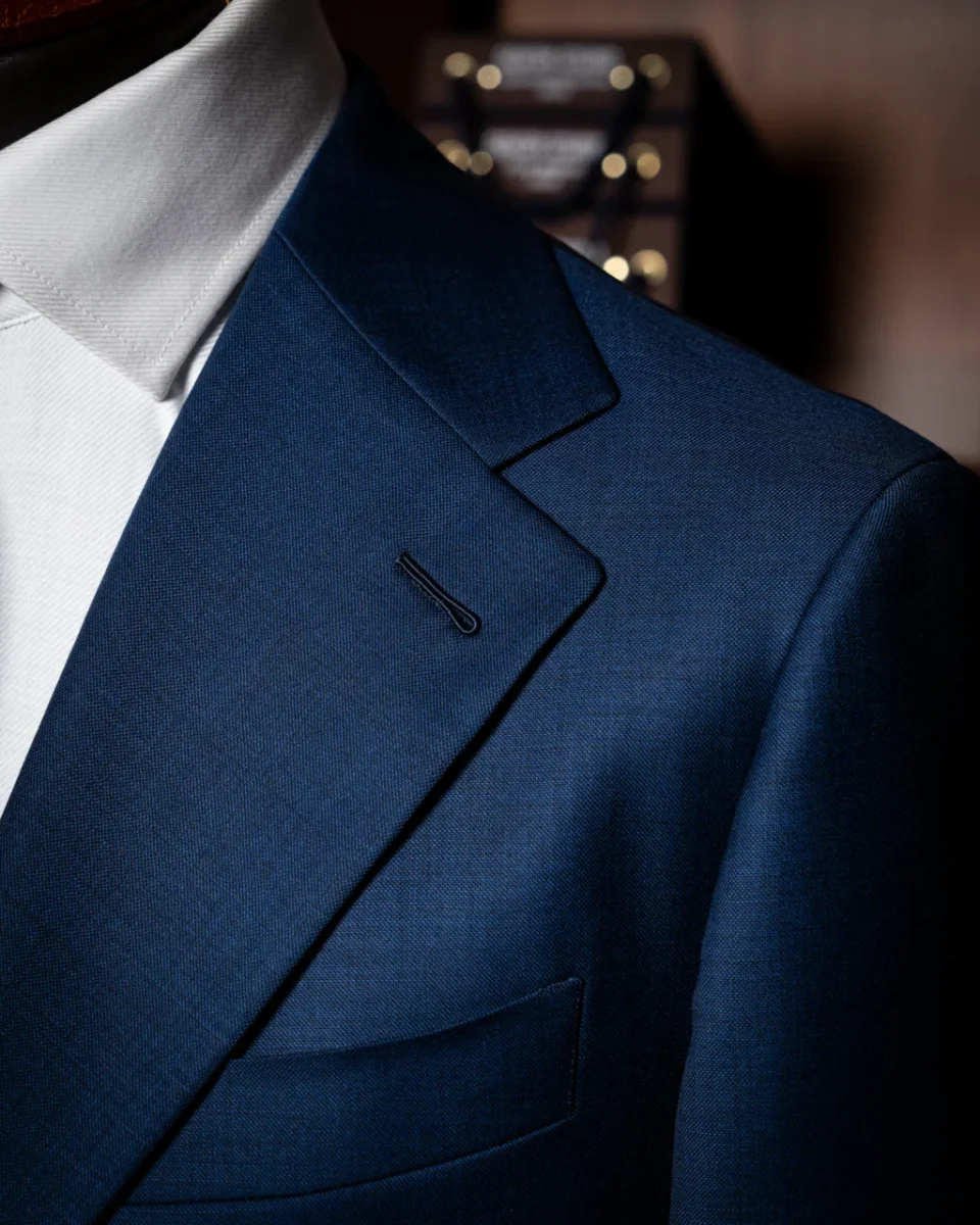 Abito Giotto Blu Notte Con Gilet - immagine 7