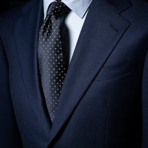 Abito Giotto Blu Occhio di Pernice