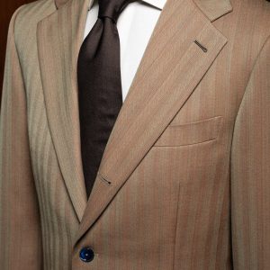 Abito Giotto Solaro Spinato Rosso