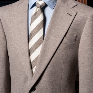 Abito Giotto Flanella Tortora