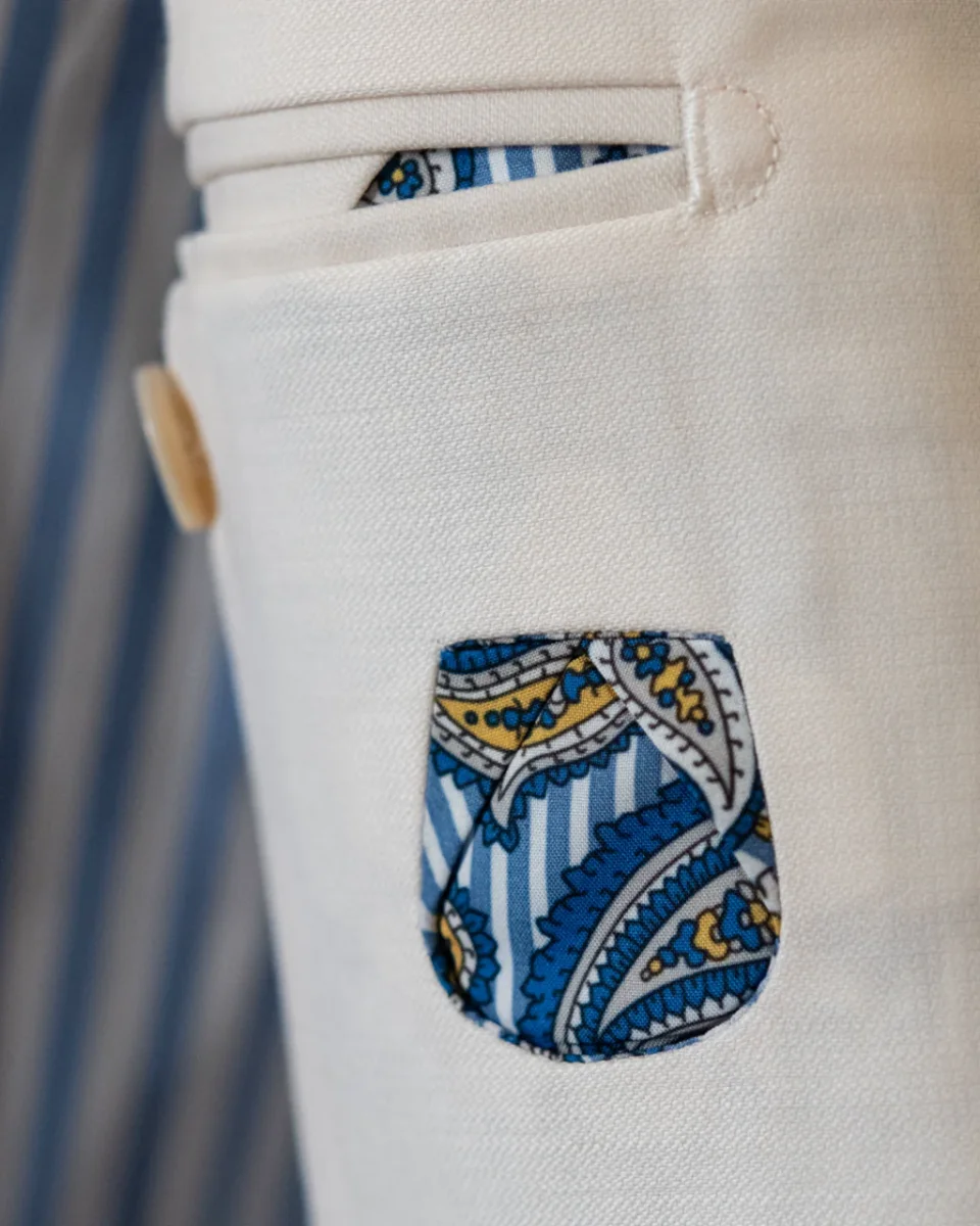 Abito Giotto Off-White - immagine 5