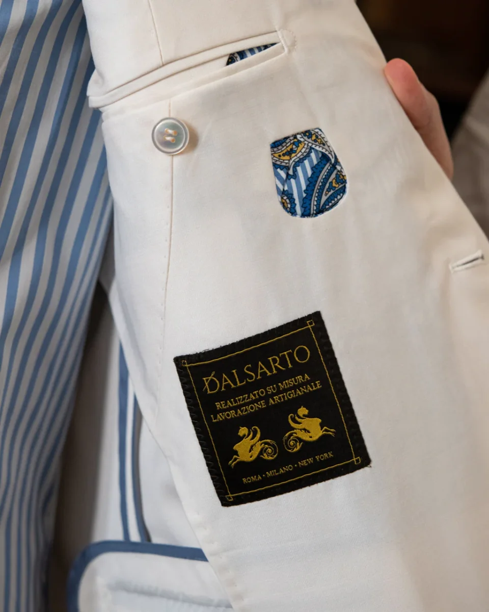 Abito Giotto Off-White - immagine 6