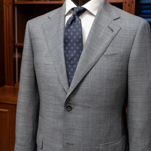 Abito Giotto Principe di Galles Grigio