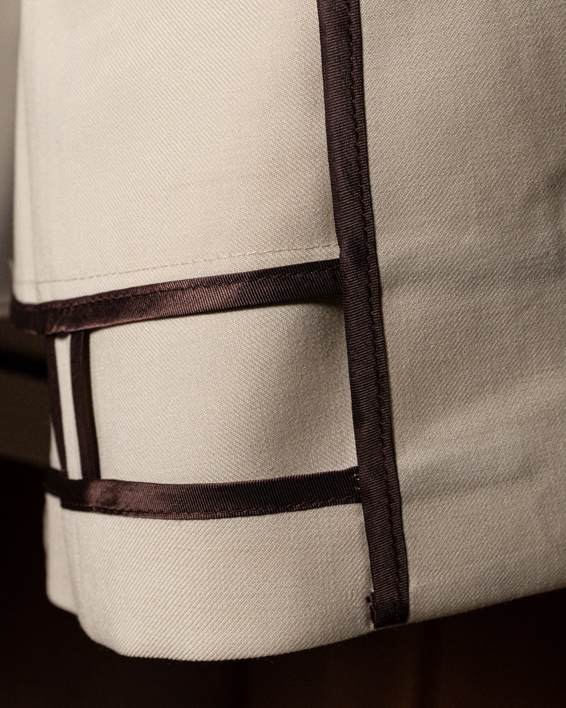 Abito Giotto Sfoderato Beige Biscotto - immagine 4