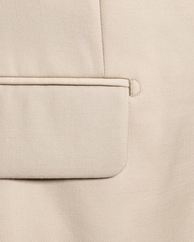 Abito Giotto Sfoderato Beige Biscotto - immagine 5