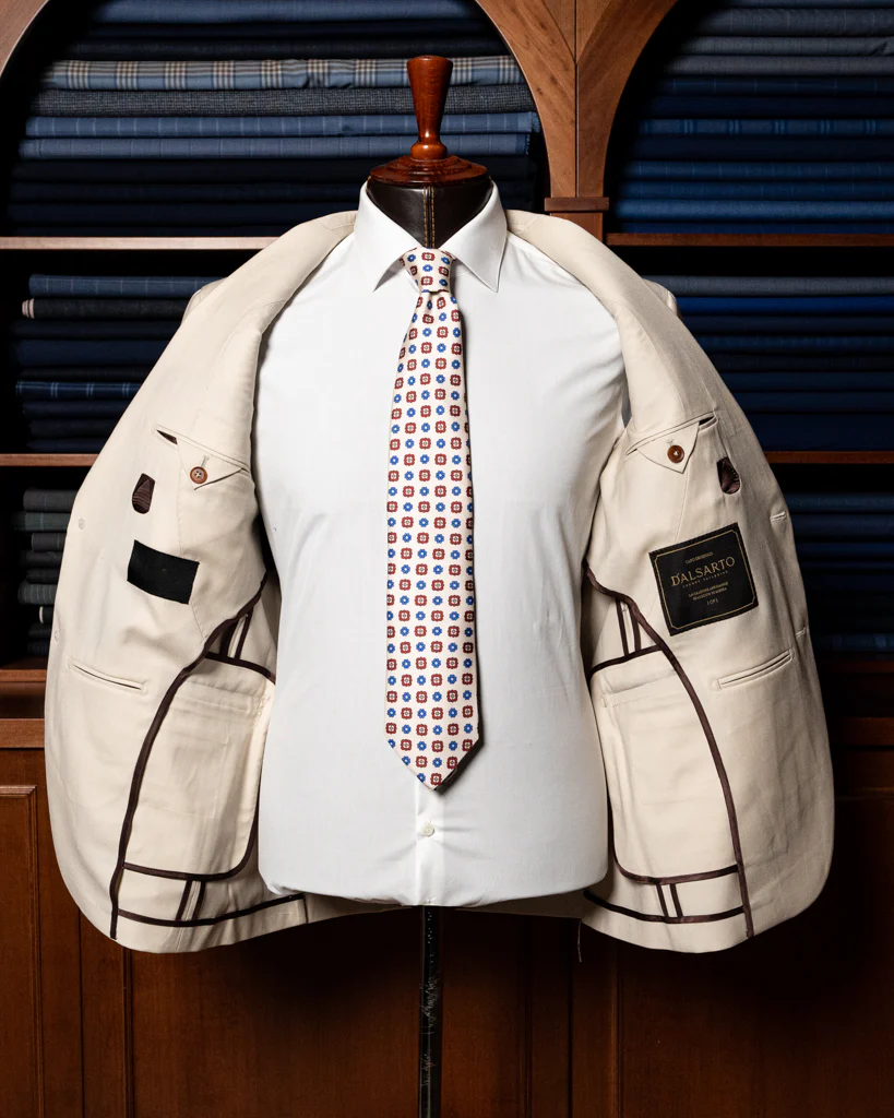 Abito Giotto Sfoderato Beige Biscotto - immagine 7