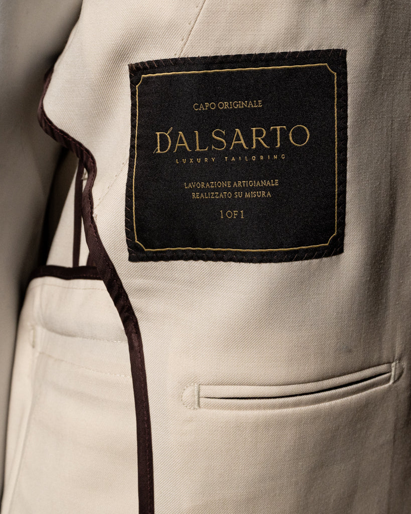 Abito Giotto Sfoderato Beige Biscotto - immagine 8