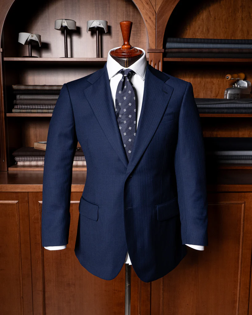 Abito Giotto Spinato Blu Navy - immagine 3