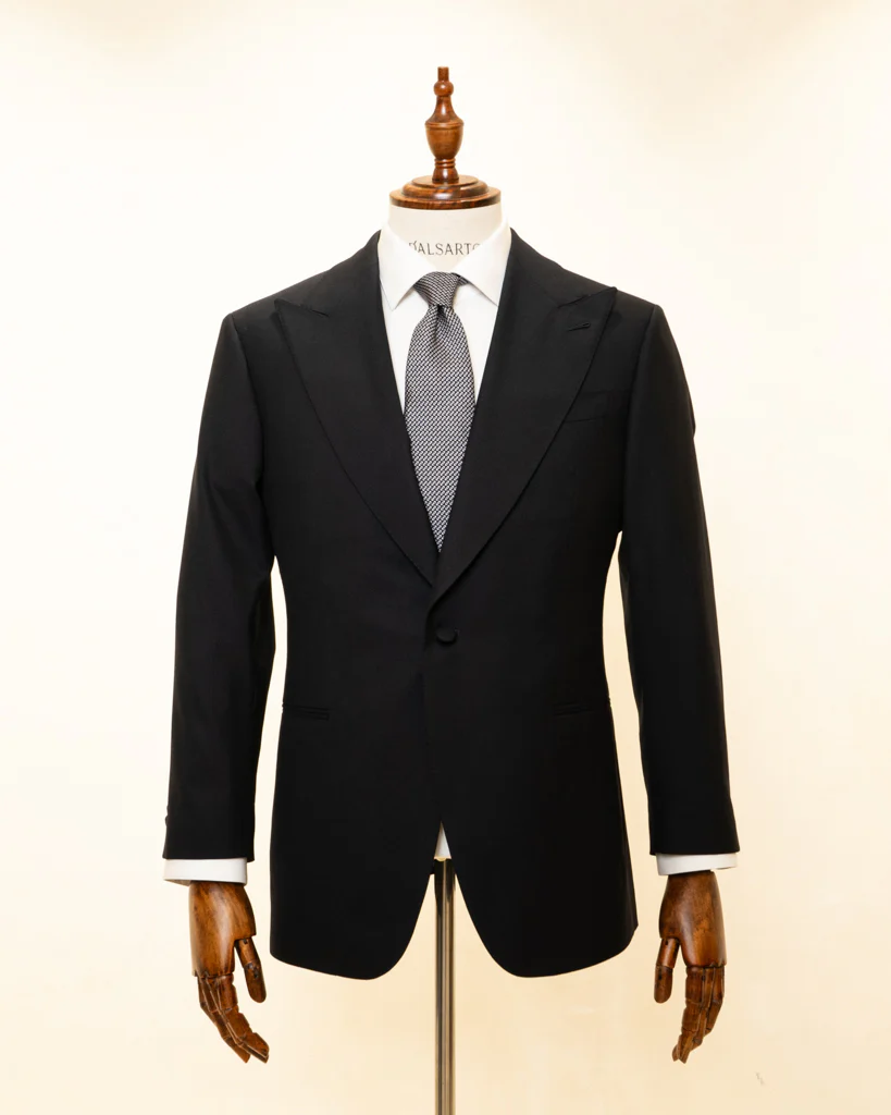 Abito Modernico Blu Ardesia con Gilet - immagine 3