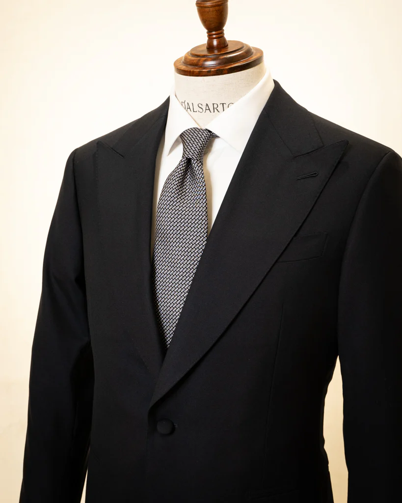 Abito Modernico Blu Ardesia con Gilet - immagine 4