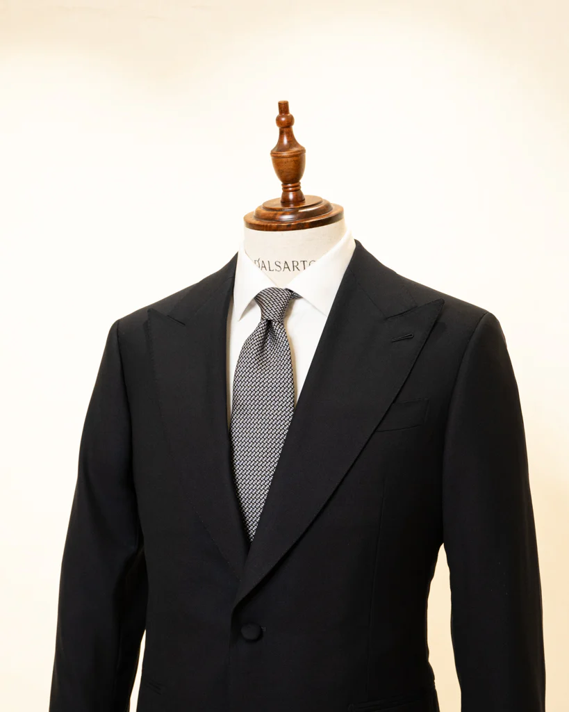 Abito Modernico Blu Ardesia con Gilet - immagine 5