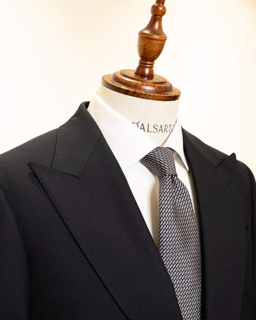 Abito Modernico Blu Ardesia con Gilet - immagine 7