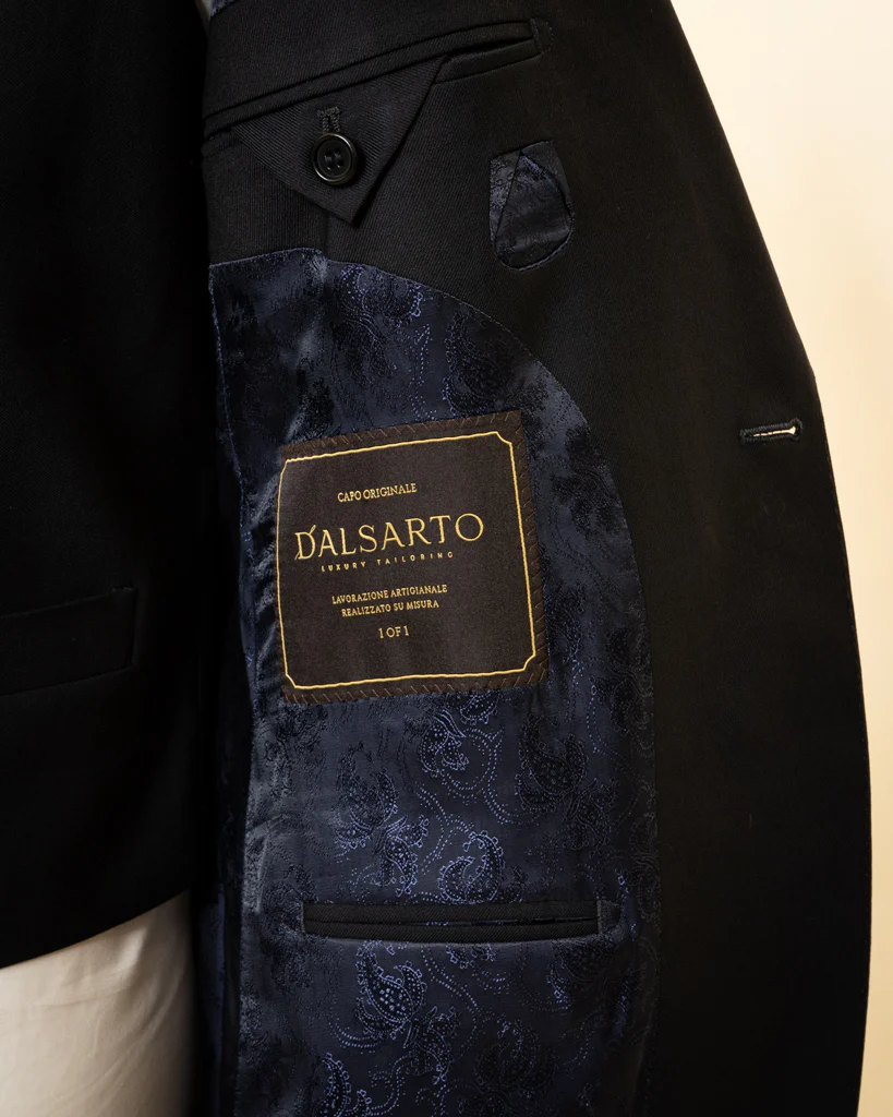 Abito Modernico Blu Ardesia con Gilet - immagine 8