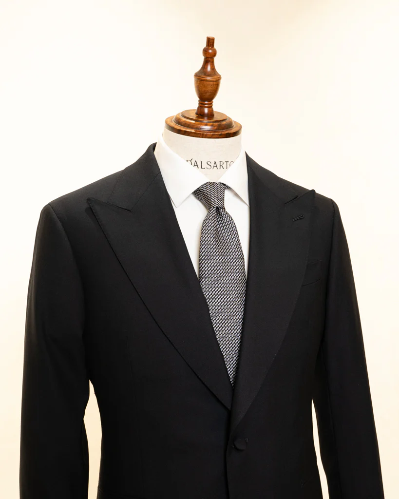 Abito Modernico Blu Ardesia con Gilet - immagine 9