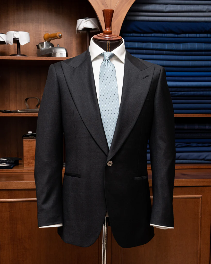 Abito Modernico Grigio Antracite - immagine 3