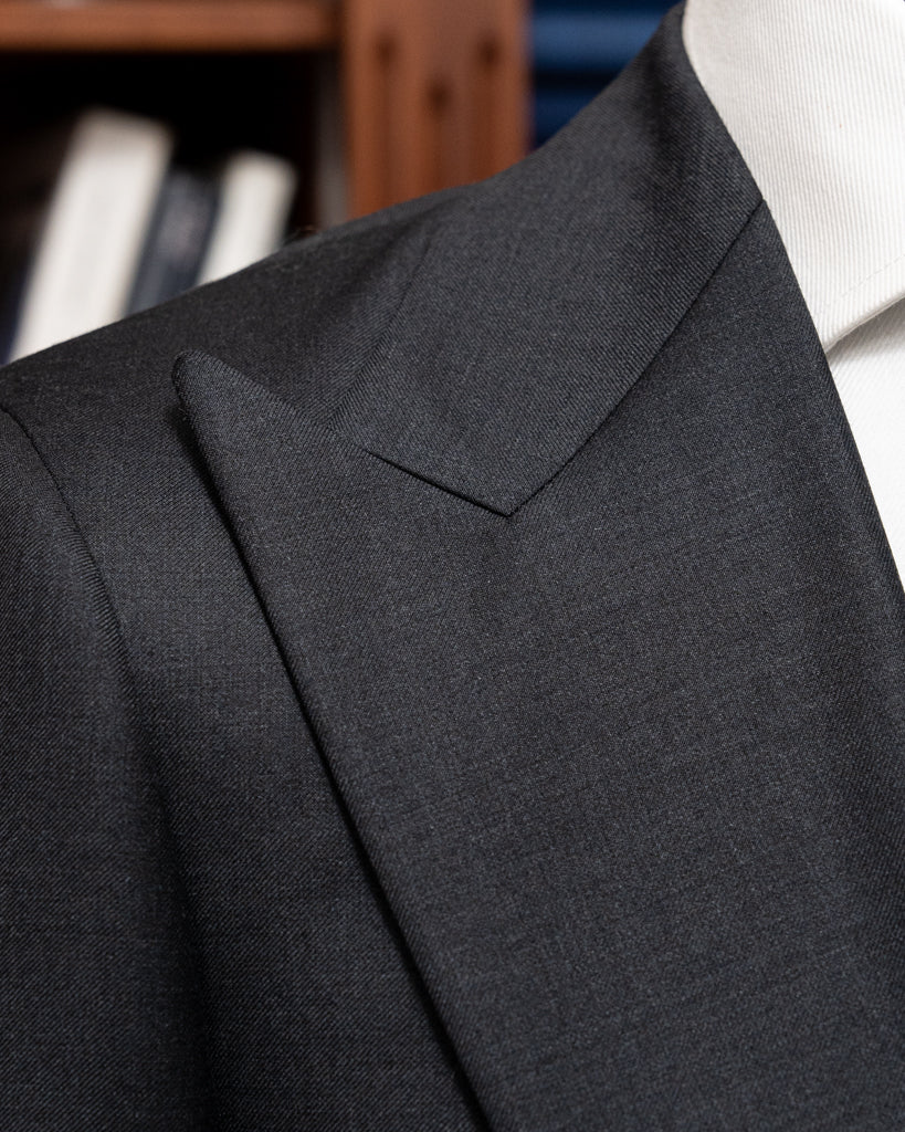 Abito Modernico Grigio Antracite - immagine 7