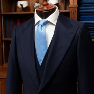 Abito Modernico Navy Blue con Gilet