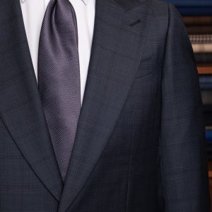 Abito Modernico Principe di Galles Blu